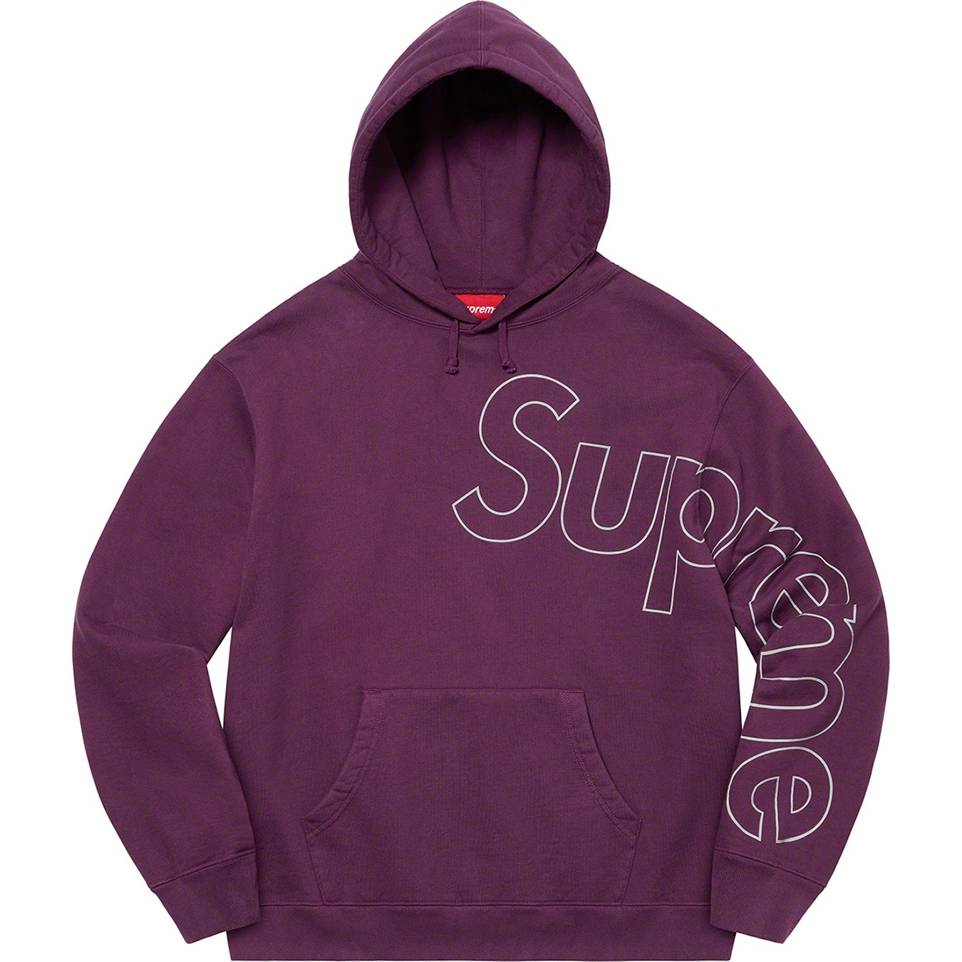 Reflective Hooded Sweatshirt view 14